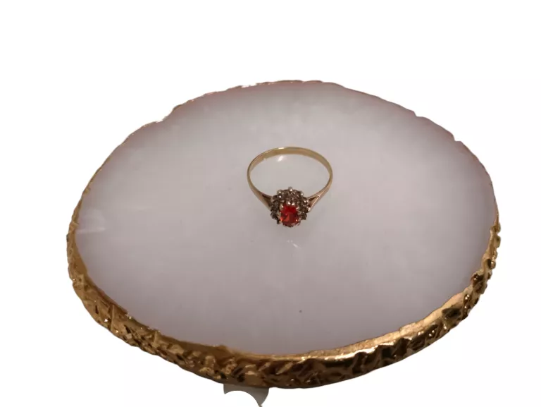 ŁADNY ZŁOTY PIERŚCIONEK 1,88 G