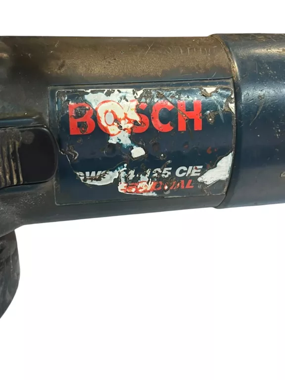 SZLIFIERKA BOSCH GWS 14 125 CIE
