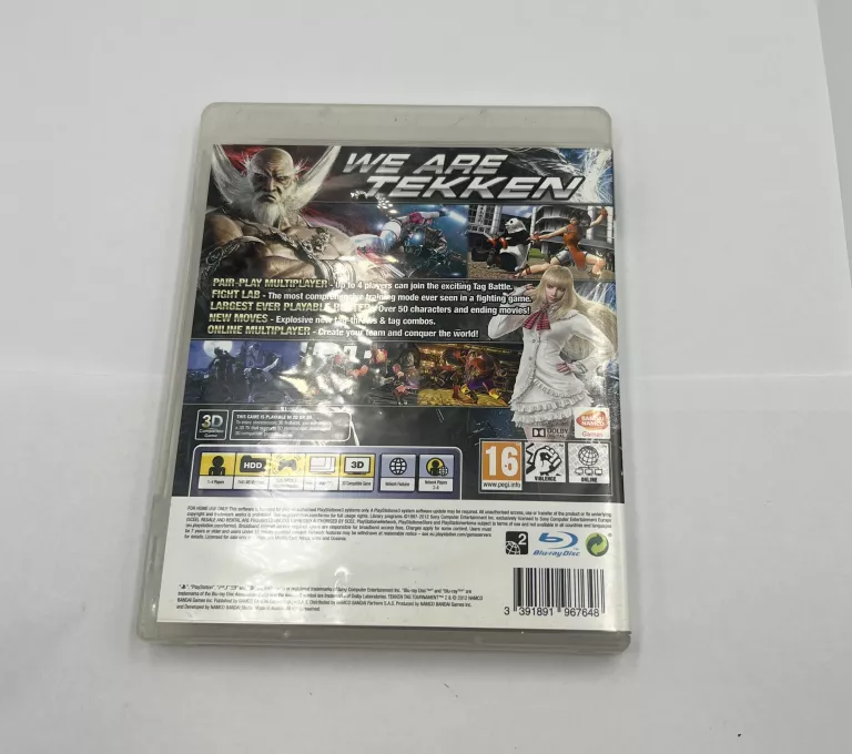 GRA NA PS3 TEKKEN TAG TOURNAMENT 2
