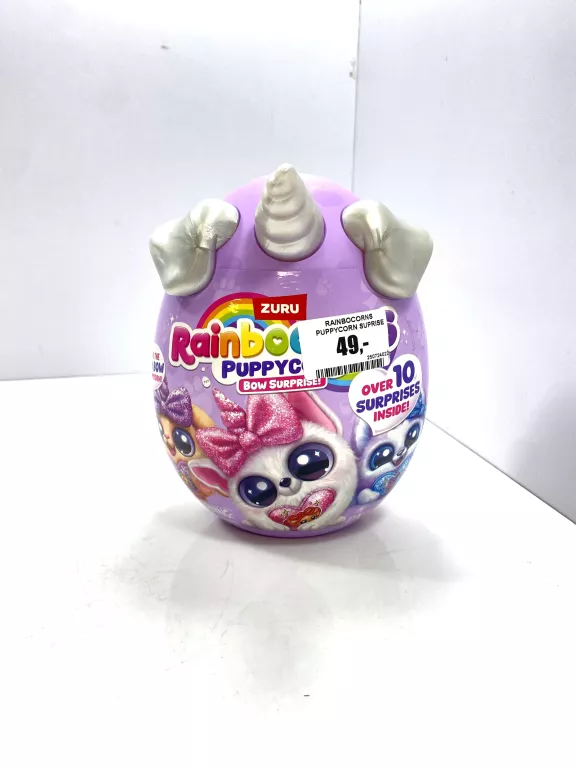 ZURU JAJKO NIESPODZIANKA RAINBOCORNS SURPRISE BUNNYCORN SERIA 2