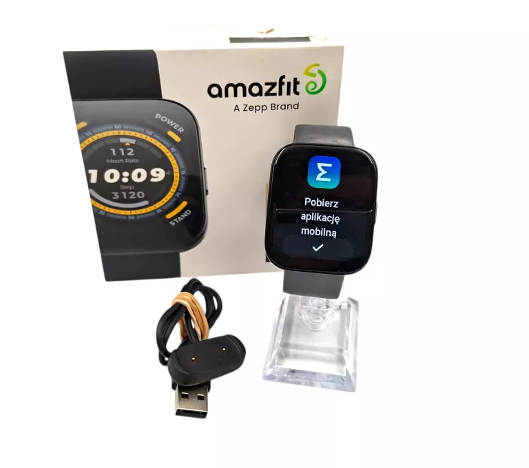 SMARTWATCH AMAZFIT BIP 5 GPS CZARNY