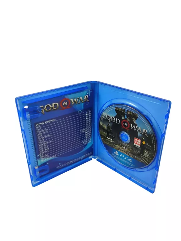 GRA NA PS4 GOD OF WAR
