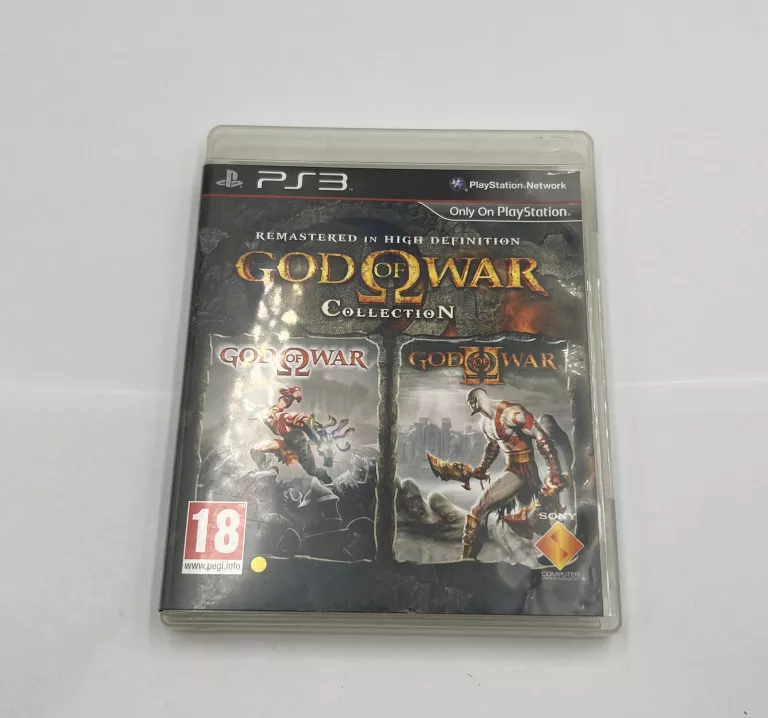 GRA NA PS3 GOD OF WAR COLLECTION