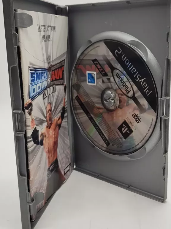 SMACKDOWN VS RAW PS2