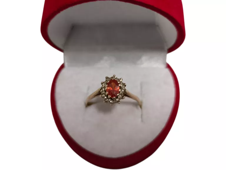 ŁADNY ZŁOTY PIERŚCIONEK 1,88 G