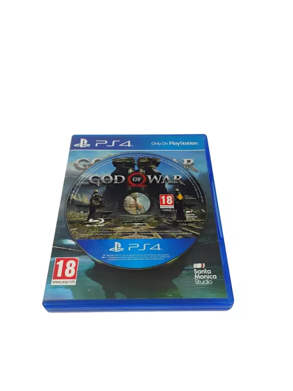 GRA NA PS4 GOD OF WAR