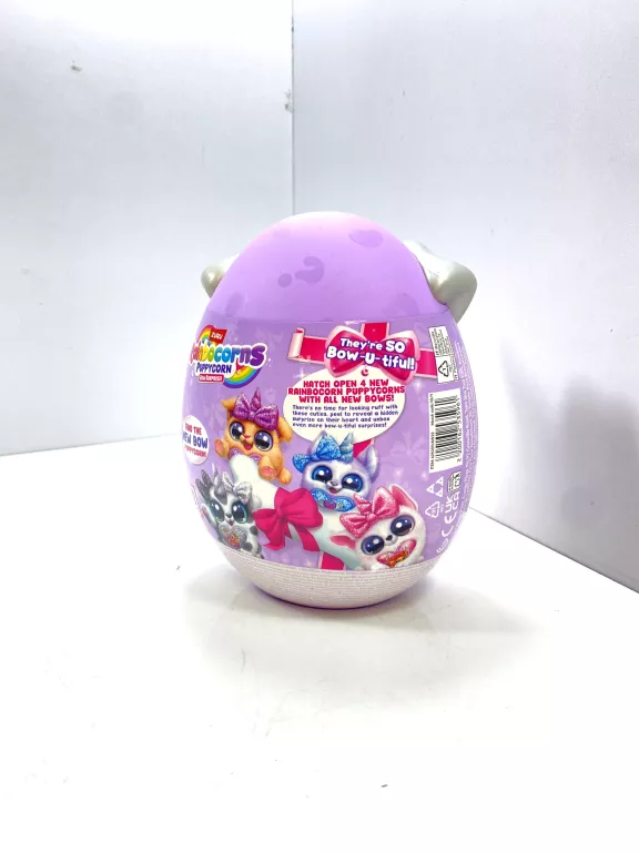 ZURU JAJKO NIESPODZIANKA RAINBOCORNS SURPRISE BUNNYCORN SERIA 2