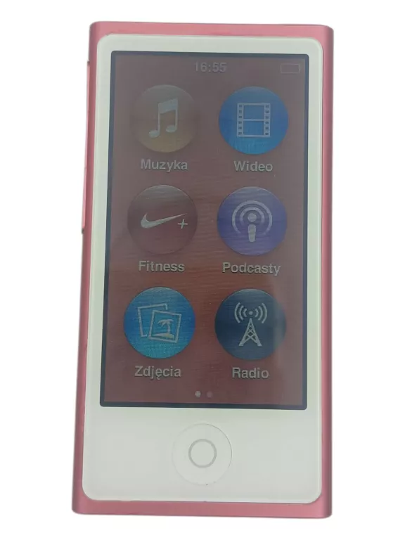 IPOD NANO 7 GEN A1446 16 GB RÓŻOWE