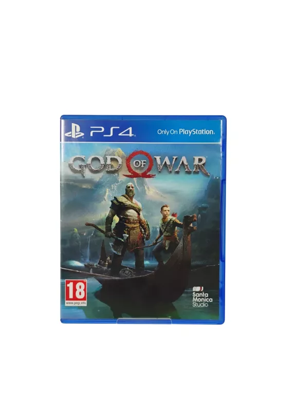 GRA NA PS4 GOD OF WAR