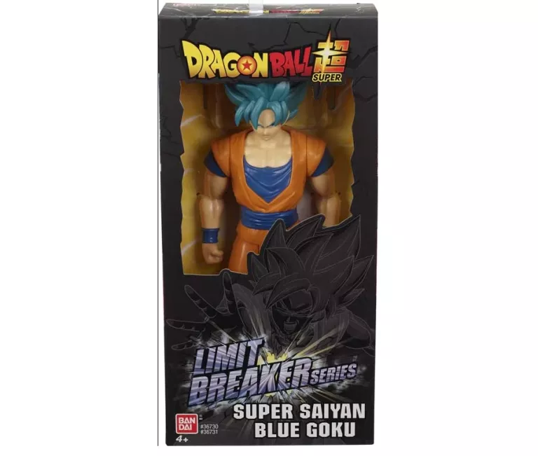FIGURKA DRAGON BALL LIMIT BREAKER SUPER SAIYAN BLUE GOKU 30 CM