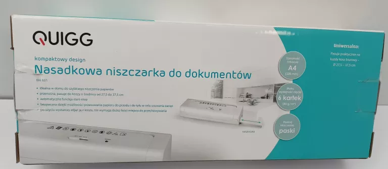 NISZCZARKA NASADKOWA QUIGG MA601
