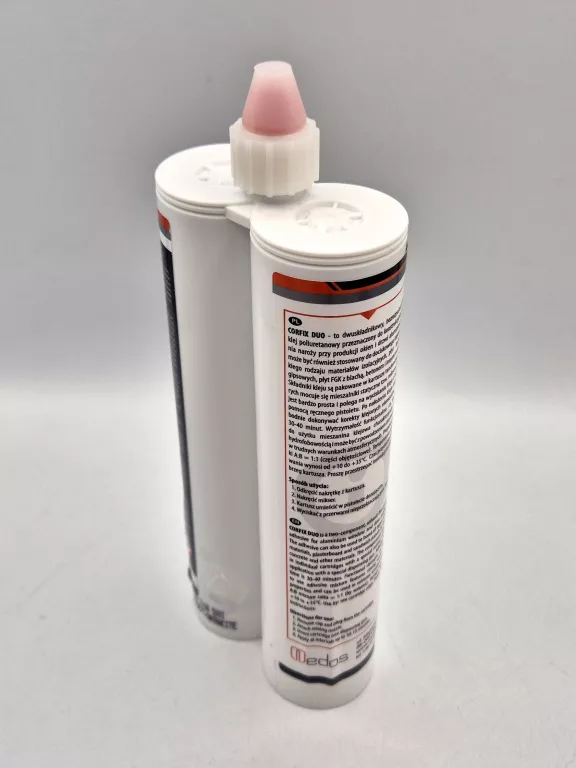 MEDOS CORFIX DUO 900G KLEJ POLIURETANOWY DWUSKŁADNIKOWY