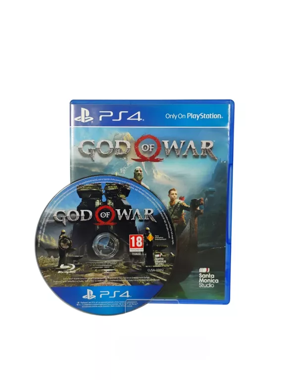 GRA NA PS4 GOD OF WAR