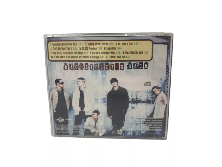 CD BACKSTREET'S BACK