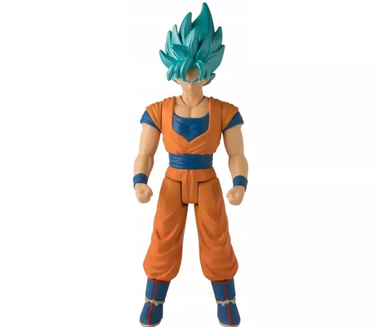 FIGURKA DRAGON BALL LIMIT BREAKER SUPER SAIYAN BLUE GOKU 30 CM