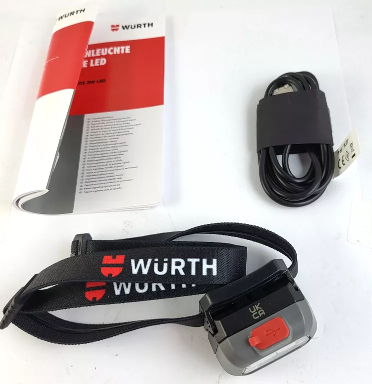 LATARKA CZOŁOWA WURTH 0827809637