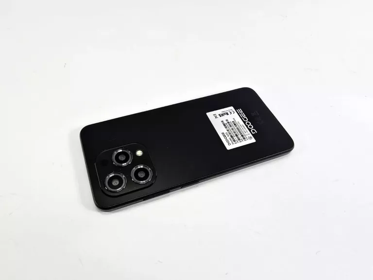 DOOGEE N55 SMARTFON 4GB/128GB 6,56"HD+ IPS LTE DUALSIM WIFI ETUI CZARNY