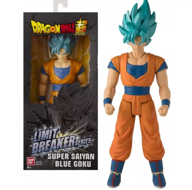 FIGURKA DRAGON BALL LIMIT BREAKER SUPER SAIYAN BLUE GOKU 30 CM