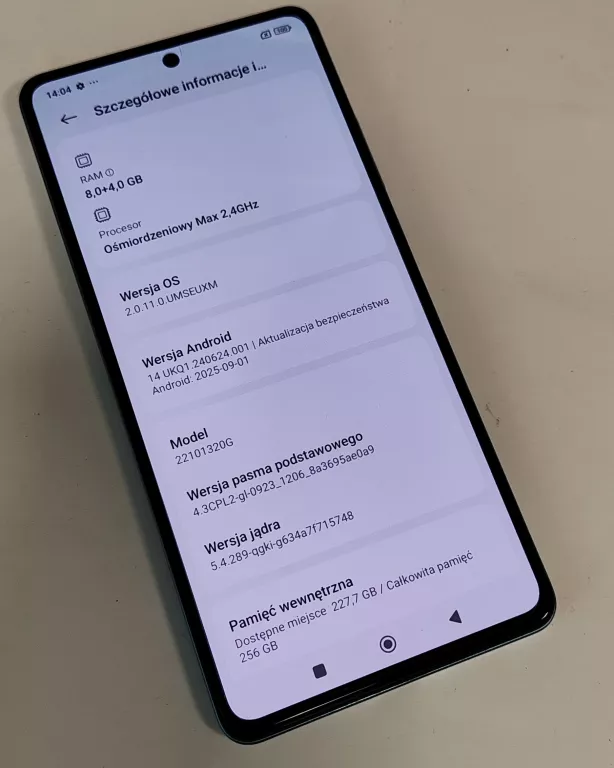 TELEFON POCO X5 PRO 5G 8GB/256GB KOMPLET