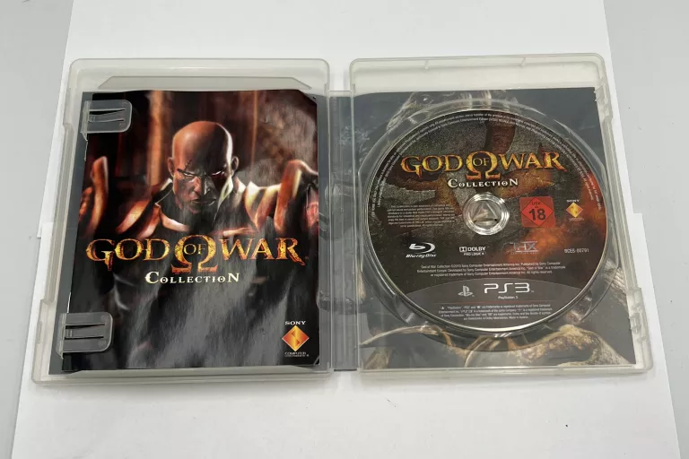GRA NA PS3 GOD OF WAR COLLECTION