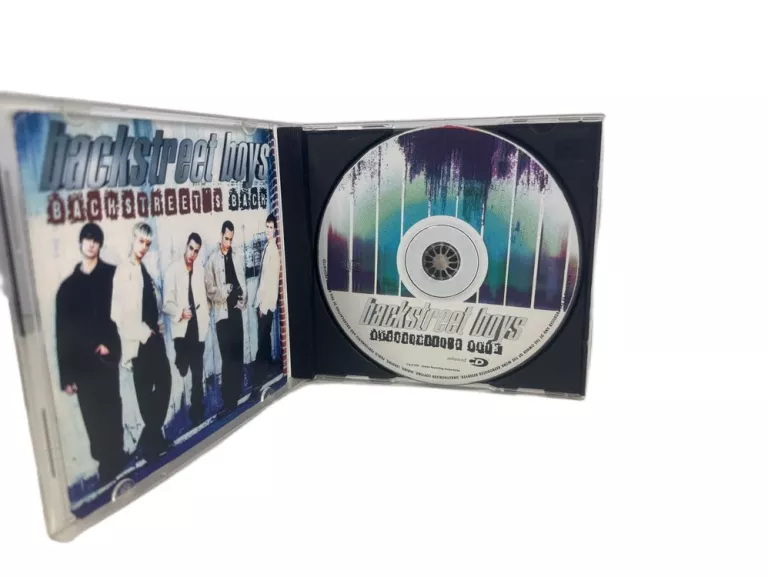 CD BACKSTREET'S BACK