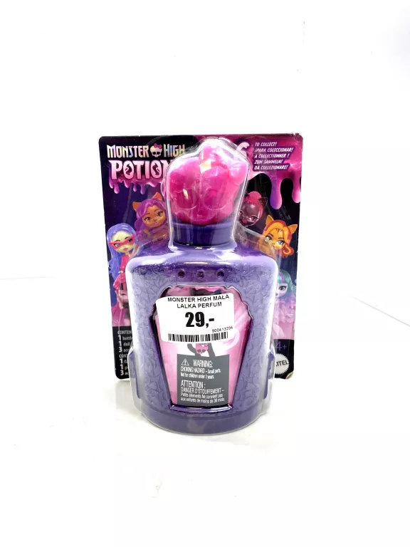 MONSTER HIGH MAŁA LALKA PERFUM