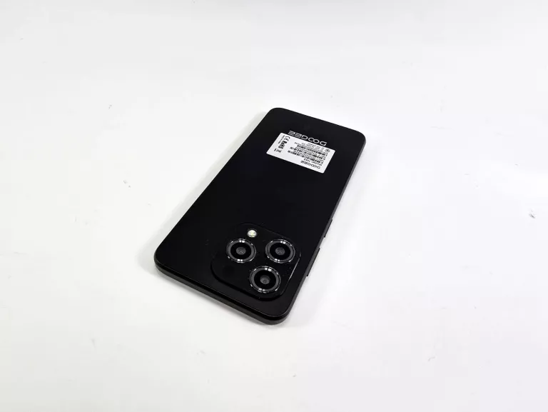DOOGEE N55 SMARTFON 4GB/128GB 6,56"HD+ IPS LTE DUALSIM WIFI ETUI CZARNY
