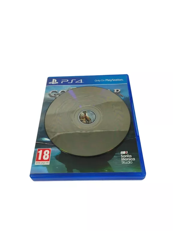 GRA NA PS4 GOD OF WAR