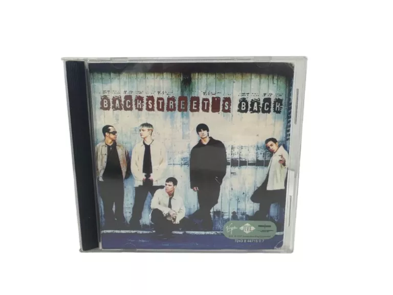 CD BACKSTREET'S BACK