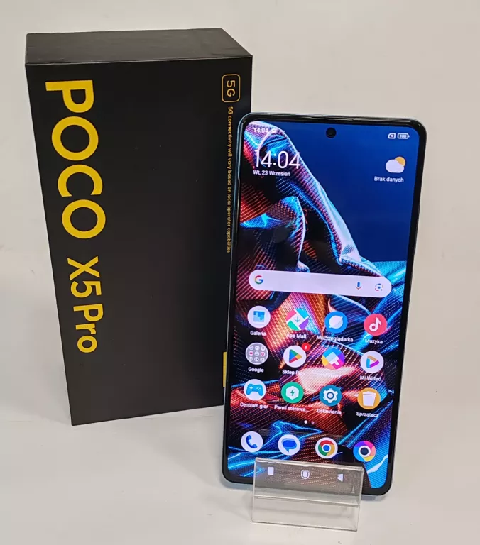 TELEFON POCO X5 PRO 5G 8GB/256GB KOMPLET