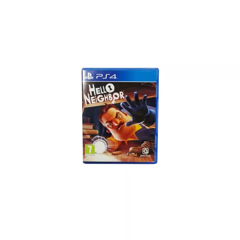 GRA PS4 HELLO NEIGHBOR