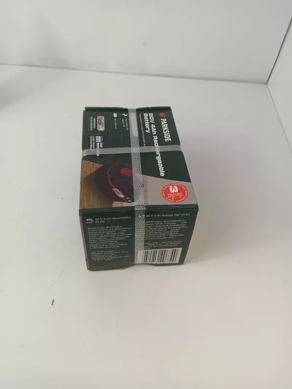 BATERIA PARKSIDE 20V 4AH