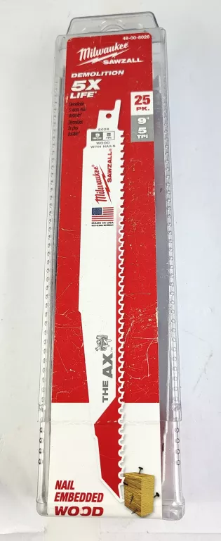 ZESTAW BRZESZCZOTÓW MILWAUKEE 48-00-8026 25 SZTUK