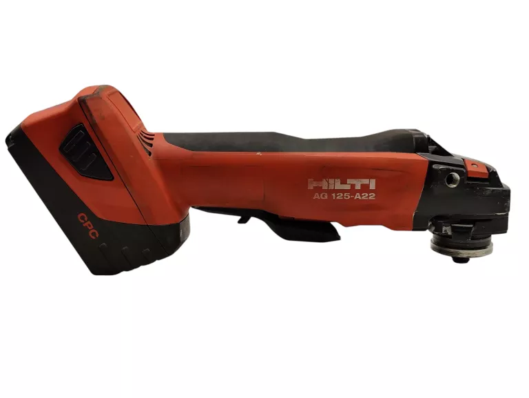 AKUMULATOROWA SZLIFIERKA KĄTOWA HILTI AG 125-A22 + AKU 21,6V 5,2AH