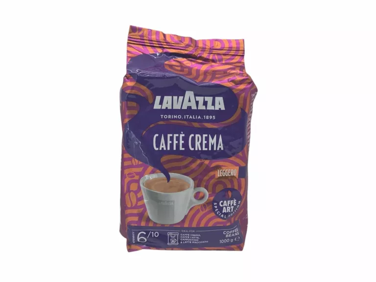 KAWA ZIARNISTA LAVAZZA CAFE CREMA LEGGERO 1000G