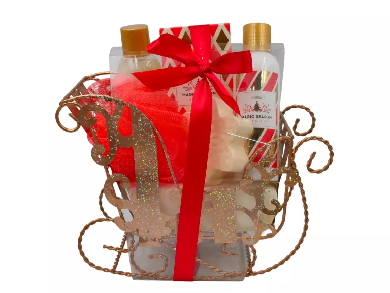 ZESTAW KOSMETYKÓW SPA W SANIACH PREZENT