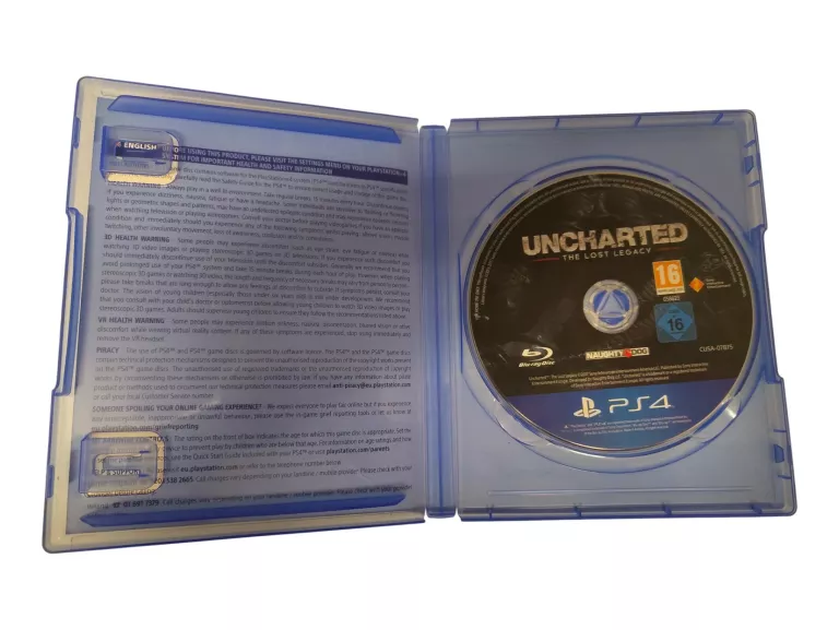 GRA UNCHARTED: THE LOST LEGACY PS4
