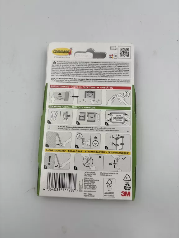 RZEPY DO WIESZANIA OBRAZÓW XL 3M 9KG 4 SZT.