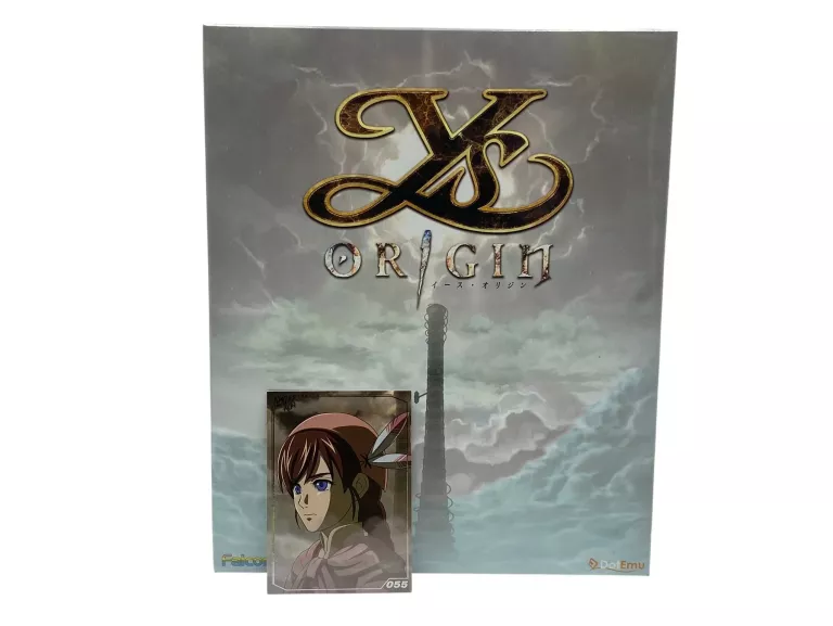 GRA LIMITED RUN #82 YS ORIGIN COLLECTOR'S EDITION PS4 UNIKAT FOLIA