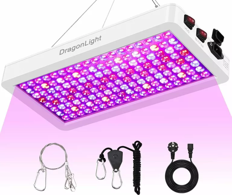LAMPA DO UPRAWY ROŚLIN DRAGONLIGHT LED GROW LIGHT BW2000 90W