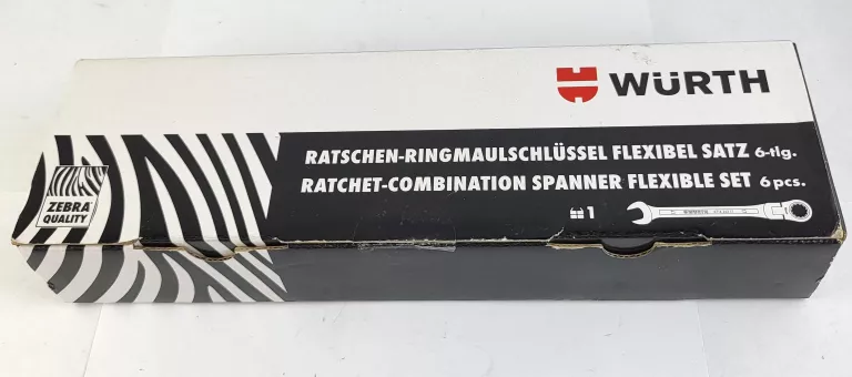 ZESTAW KLUCZY WURTH 071426350 6 SZT