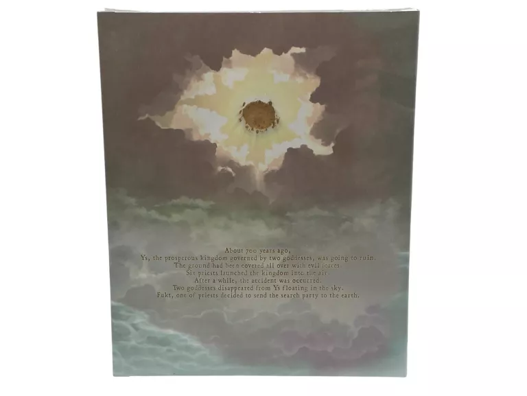 GRA LIMITED RUN #82 YS ORIGIN COLLECTOR'S EDITION PS4 UNIKAT FOLIA