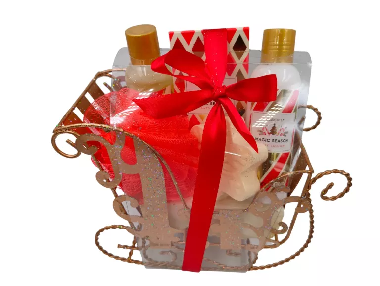 ZESTAW KOSMETYKÓW SPA W SANIACH PREZENT