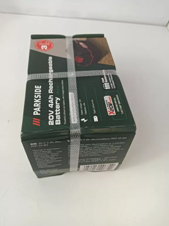 BATERIA PARKSIDE 20V 4AH