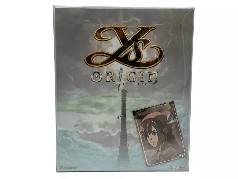 GRA LIMITED RUN #82 YS ORIGIN COLLECTOR'S EDITION PS4 UNIKAT FOLIA