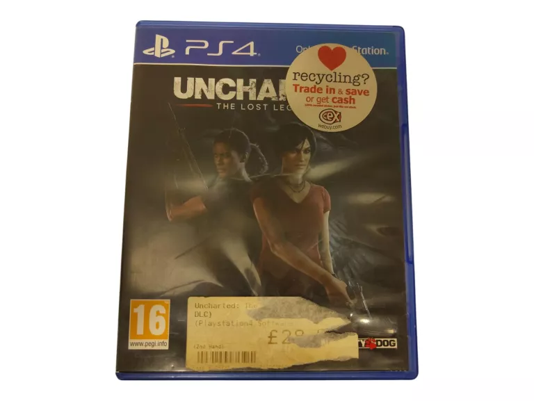 GRA UNCHARTED: THE LOST LEGACY PS4