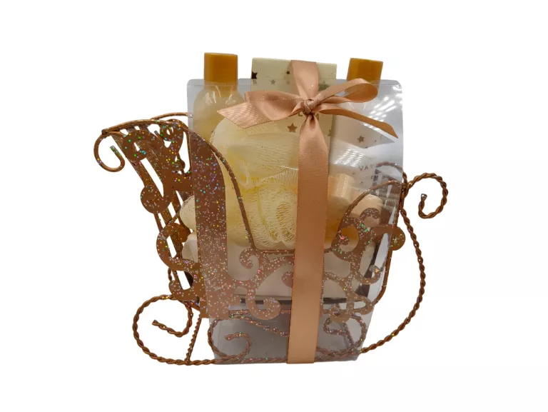 ZESTAW KOSMETYKÓW SPA W SANIACH PREZENT