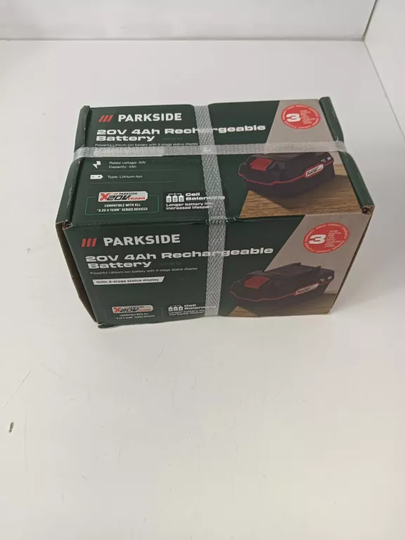 BATERIA PARKSIDE 20V 4AH