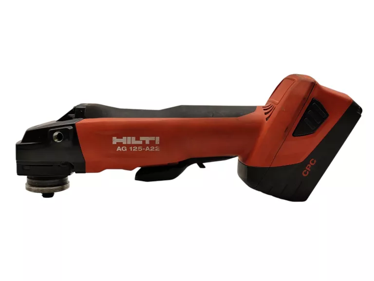 AKUMULATOROWA SZLIFIERKA KĄTOWA HILTI AG 125-A22 + AKU 21,6V 5,2AH