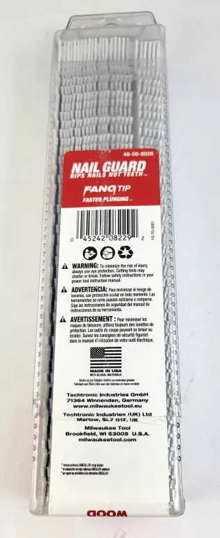 ZESTAW BRZESZCZOTÓW MILWAUKEE 48-00-8026 25 SZTUK